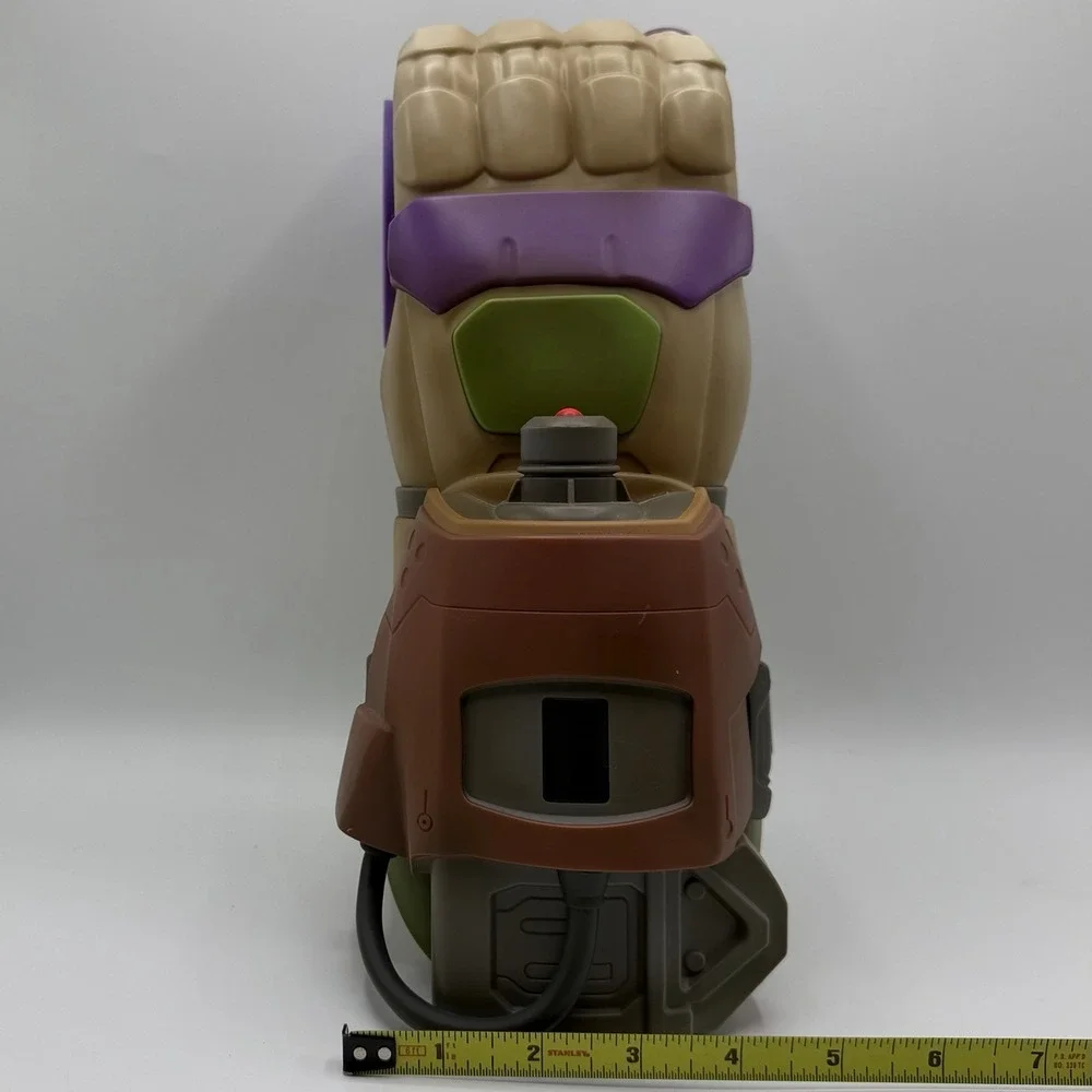 Disney Parks Buzz Lightyear Gauntlet Cup Holder. Lights Up & in Excellent Shape.
